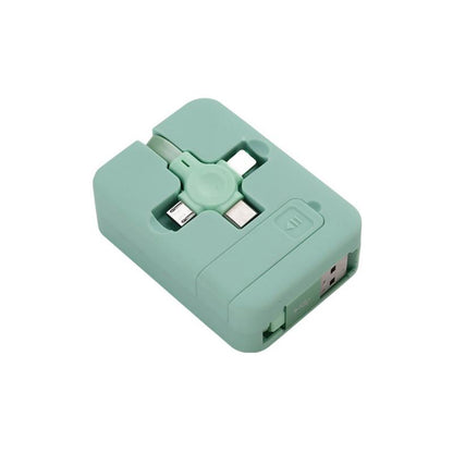 Avelena | Drei in einer Ladekabelrolle