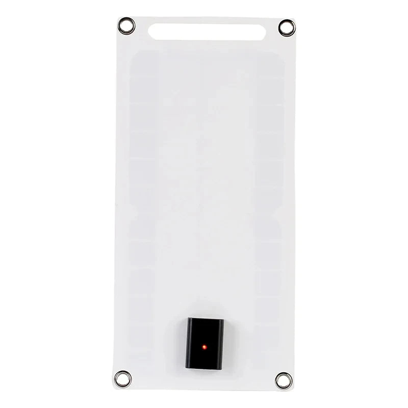 Avelena | Solarpanel mit Tragbarem Usb-Akku, Wasserdicht