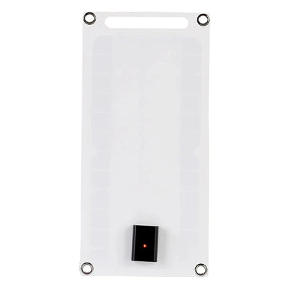 Avelena | Solarpanel mit Tragbarem Usb-Akku, Wasserdicht