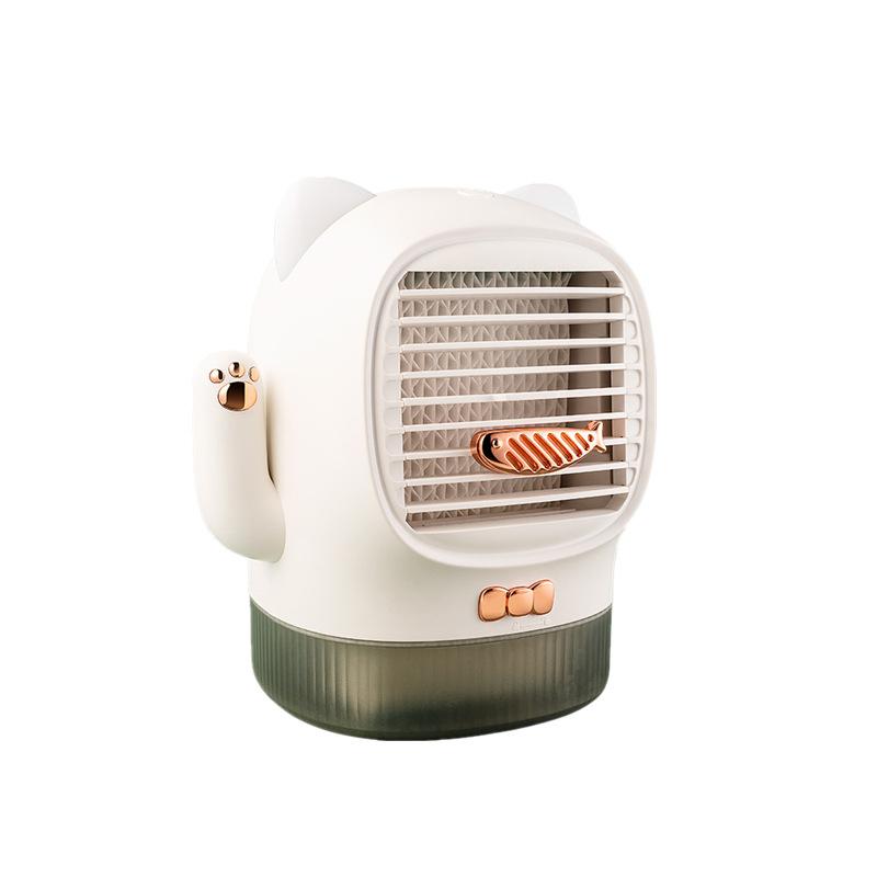 Avelena | Glückskatze Wasser Kühlung Ventilator