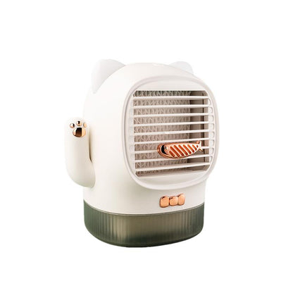 Avelena | Glückskatze Wasser Kühlung Ventilator