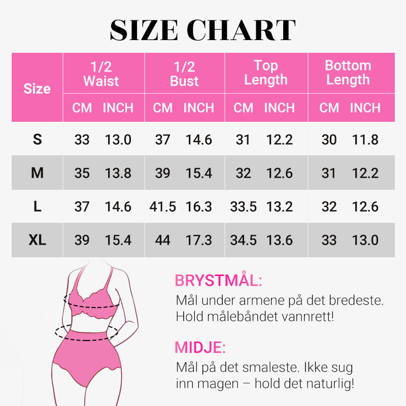 Avelena | Bikini-Set mit Bauchkontrolle und hoher Taille