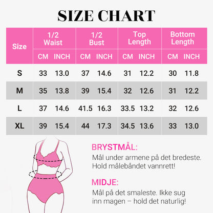 Avelena | Bikini-Set mit Bauchkontrolle und hoher Taille