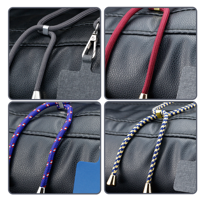Avelena | Crossbody Nylon Patch Telefon Lanyards