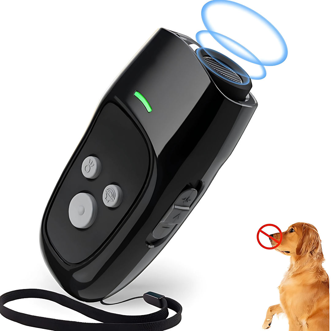 Avelena | Ultraschall Hund Anti-Bell Gerät Effektives Training für Ruhe und Harmonie!