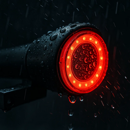 Avelena | BrakeGlow | Ultra-intelligente Rückleuchte für Fahrrad