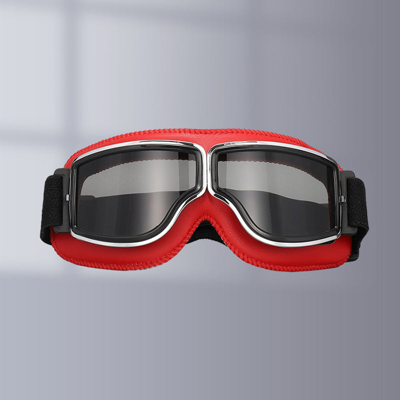 Avelena | Vintage-Motorradbrille