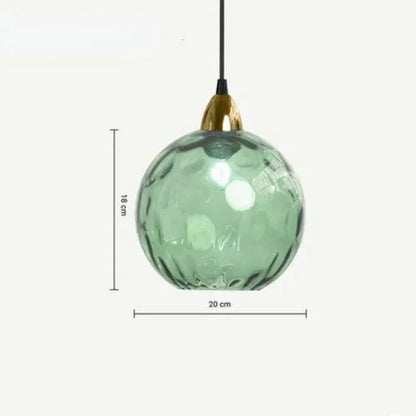 Avelena | Pendelleuchte – Elegante Glas-Kugelbeleuchtung