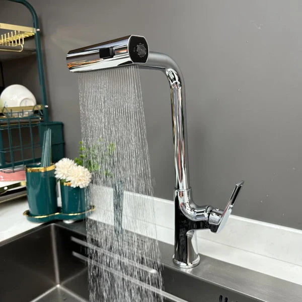Avelena | Globetrek Wasserfallhahn Eleganter Küchen Wasserfall Wasserhahn