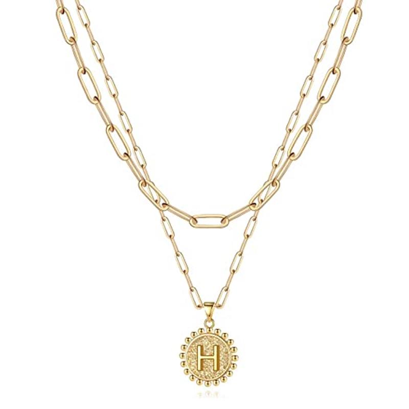 Avelena | Gold Initialhalsketten Für Frauen