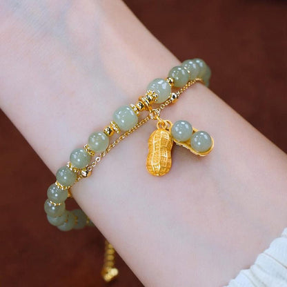 Avelena | Kette Natürliche Jade Armband
