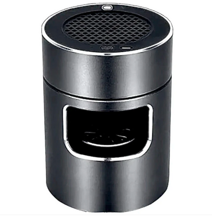 Avelena | Smart rauchfreier Aschenbecher Leistungsstarker negativer Ion USB Hepa Filter