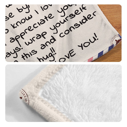 Avelena | Personalisierte Mutter/Vater Buchstabe Teppich