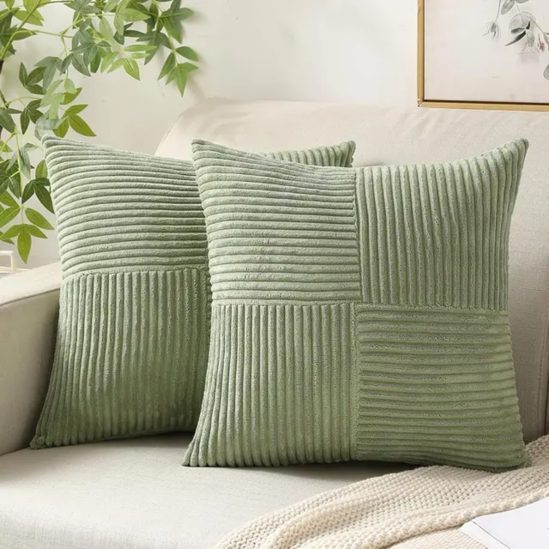 Avelena | Volyx Luxus Dekokissen – Flauschiges Sofa- & Bettkissen für stilvolle Interiors