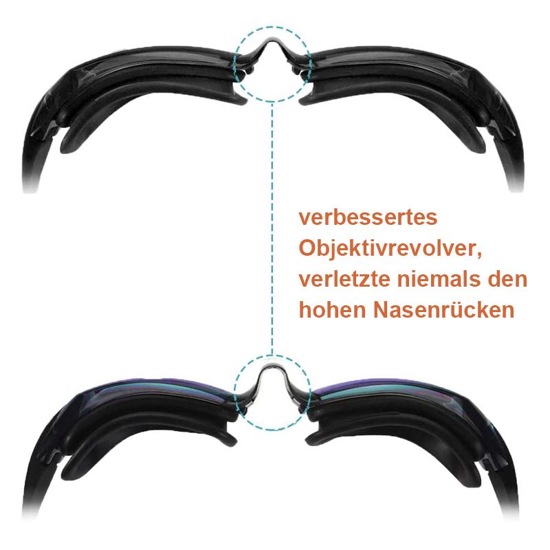 Avelena | Kein Leak Anti-Beschlag Uv-Schutz Triathlon Schwimmbrille