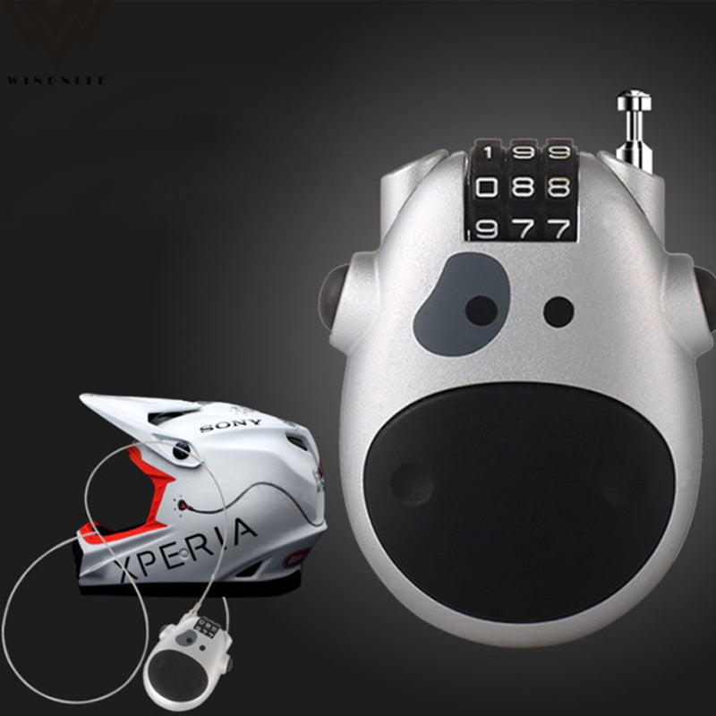 Avelena | Diebstahlsicheres Teleskop-Drahtschloss