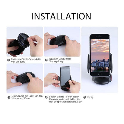 Avelena | Drehbarer Kreativer Handyhalter