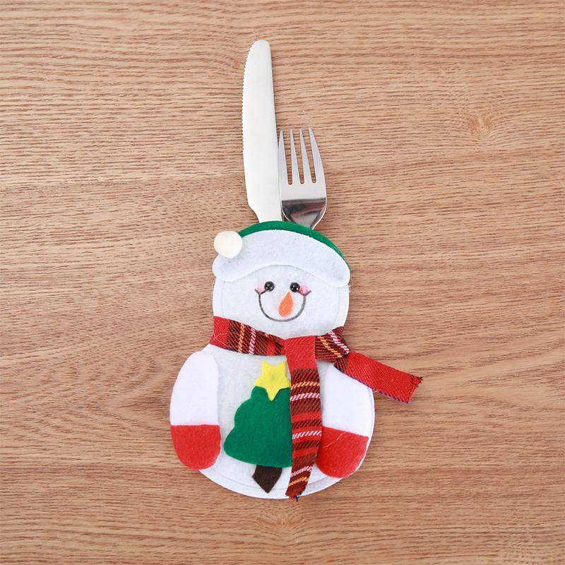 Avelena | Weihnachtsdekoration Serviettenhalter Set - 12 Pcs
