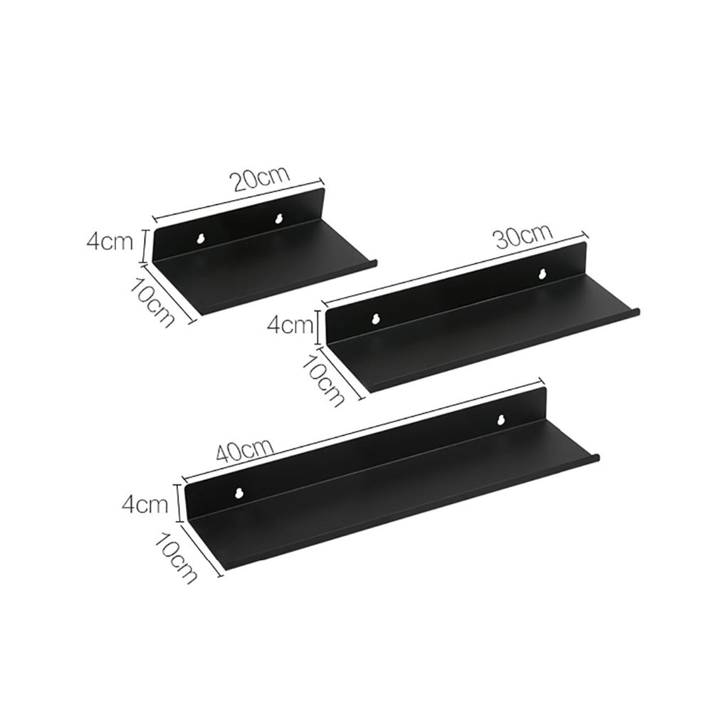 Avelena | Einfacher Metallregal-Organizer