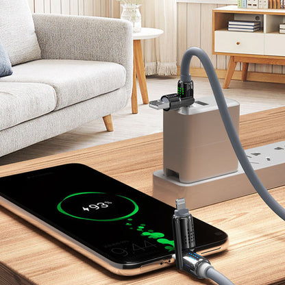 Avelena | 240W 4-in-1 USB-C Schnellladekabel