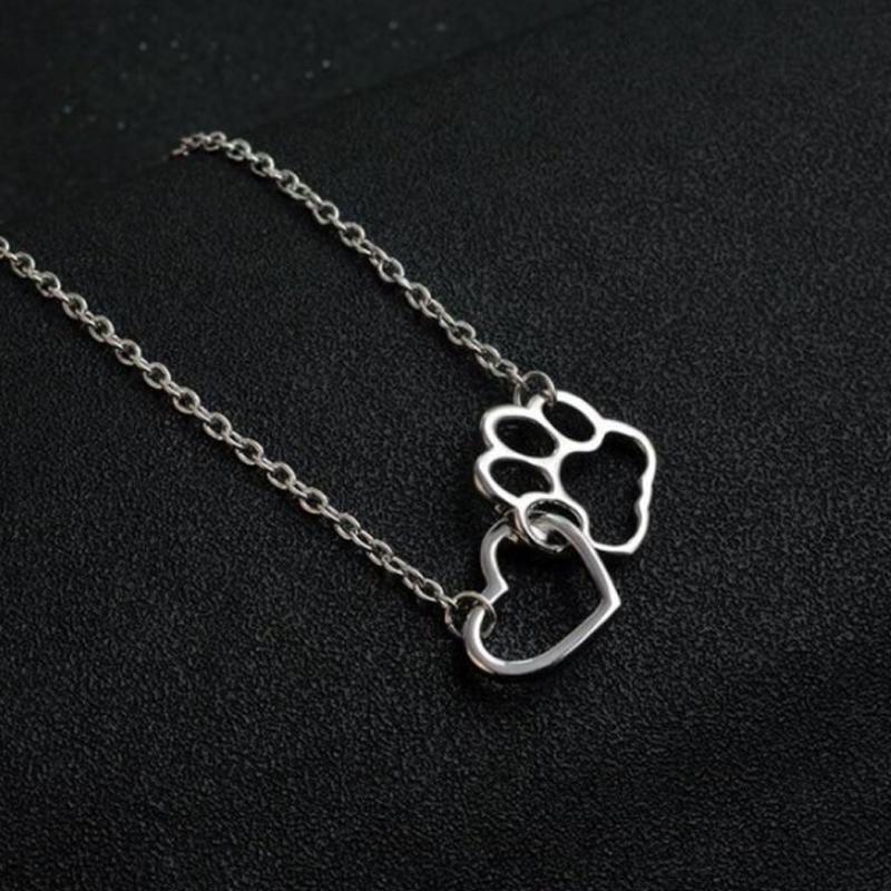 Avelena | Paw Heart Anhänger Necklace