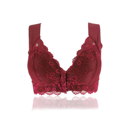 Avelena | 5D Shaping Push-up-BH mit Vorderverschluss – nahtlos, schöner Rücken, bequem