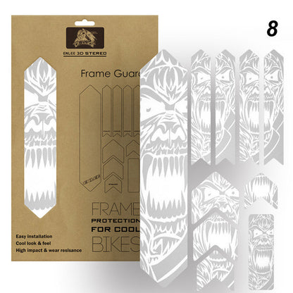 Avelena | CycleArmor | MTB Rahmenschutz – Schlagfest & Kratzfrei Fahren