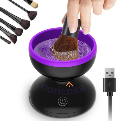 Avelena | Cleaner Pro Brushspinner Reiniger Make-Up Pinsel