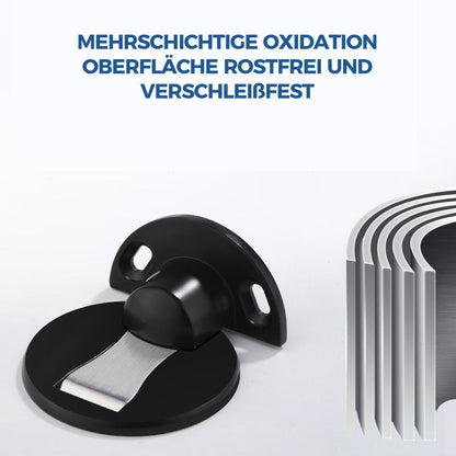 Avelena | Unsichtbarer Magnetischer Türstopper Aus Edelstahl