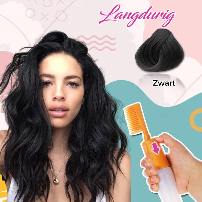 Avelena | Haarfarbe Set Haarfarbe + Flasche mit Kamm