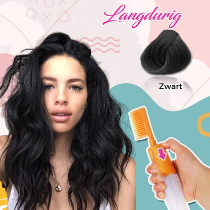 Avelena | Haarfarbe Set Haarfarbe + Flasche mit Kamm