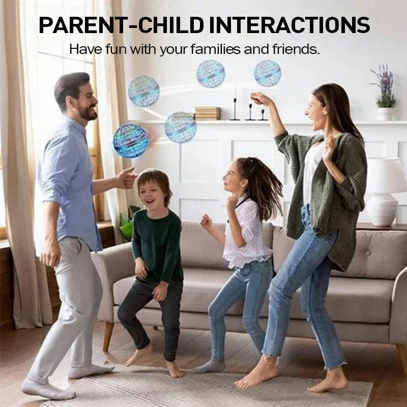 Avelena | Mini Drohne Drehende Flugball