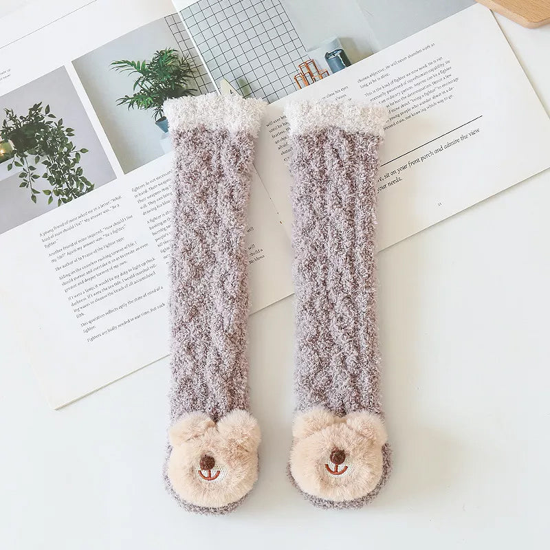 Avelena | Baby Winter Fuffy Fuzzy Socken