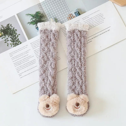 Avelena | Baby Winter Fuffy Fuzzy Socken