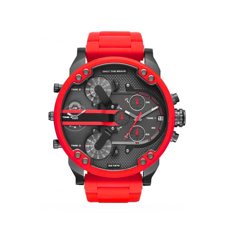 Avelena | Edelstahl Chronograph Quarz Uhr