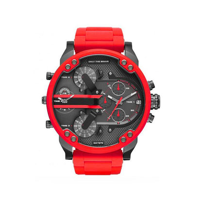 Avelena | Edelstahl Chronograph Quarz Uhr