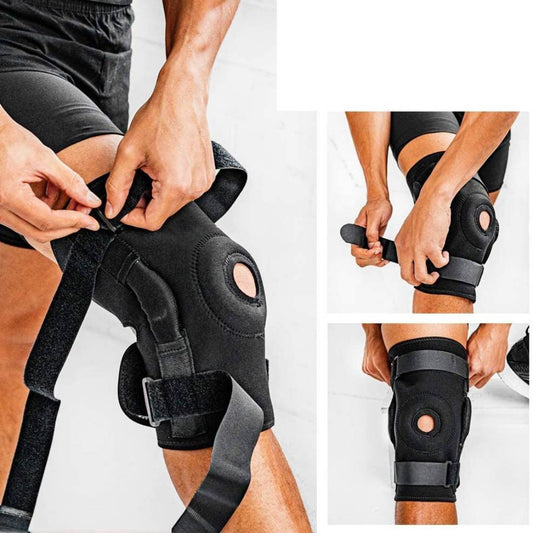 Avelena | ACL-Kniebandage für Knieunterstützung und Stabilität | Reduziert Schmerzen, Schwellungen und schränkt Bewegung ein | Ideal für Genesung und Verletzungsprävention