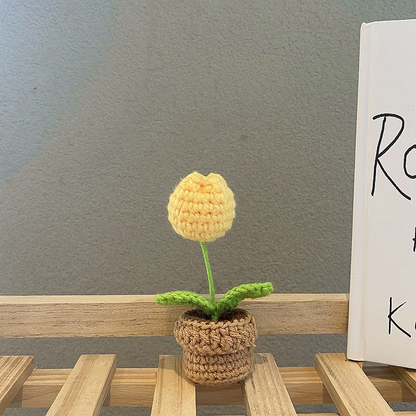 Avelena | Handgefertigte Gehäkelte Blumentopfdekoration