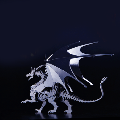 Avelena | DIY Edelstahl 3D Bauklötze, Bestes Geschenk für Weihnachten, Geburtstage und Feiertage