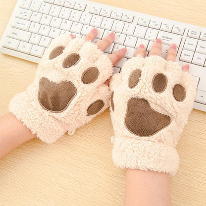 Avelena | Pfoten warme & flauschige Handschuhe