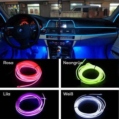 Avelena | 4-in-1 LED Atmosphärenlicht für Autos