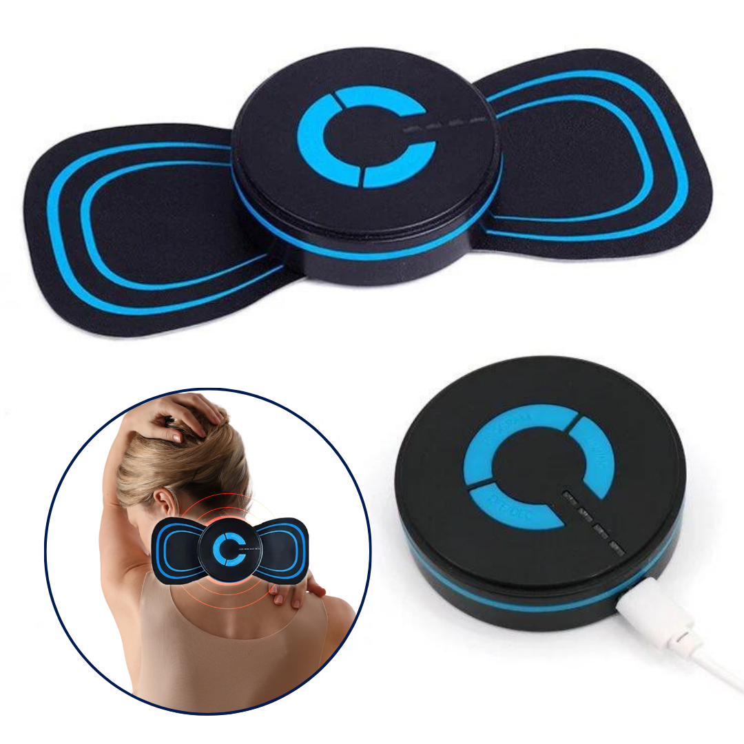 Avelena | Deep Tissue Pulse Pro Massager mit Wärmetherapie zur Muskelentlastung und Entspannung zu Hause oder im Büro