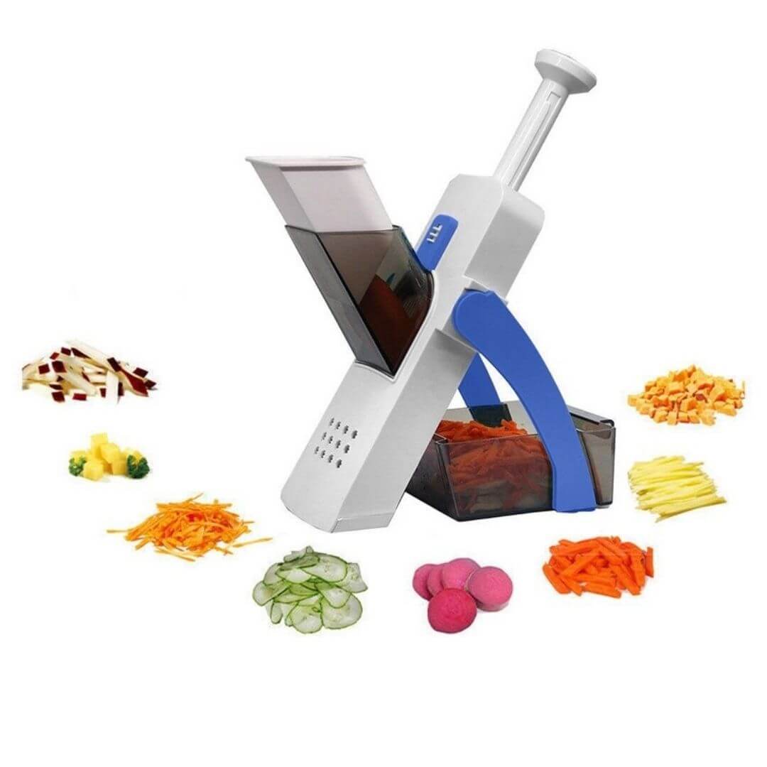 Avelena | Slicepro Multifunktionaler Gemüseschneider für Perfekte Ergebnisse