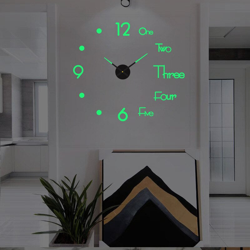 Avelena | Kreativ Design Wanduhr Ein Einzigartiges Statement für Ihr Interieur