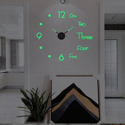 Avelena | Kreativ Design Wanduhr Ein Einzigartiges Statement für Ihr Interieur