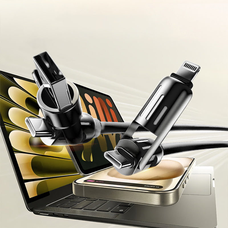 Avelena | 240 W 4-in-1 USB-C-Kabel