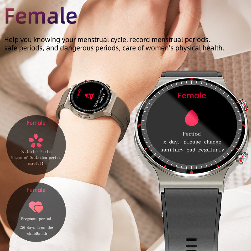 Avelena |  CFDA EKG Blutsauerstoff Herzfrequenz Gesundheitsüberwachung Smart Watch