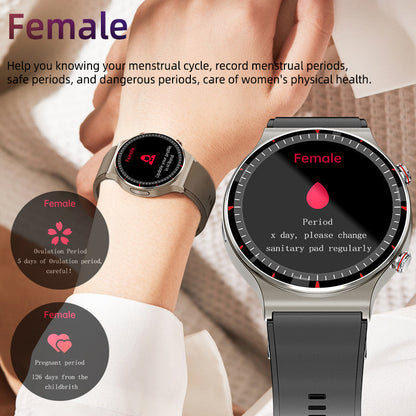 Avelena |  CFDA EKG Blutsauerstoff Herzfrequenz Gesundheitsüberwachung Smart Watch