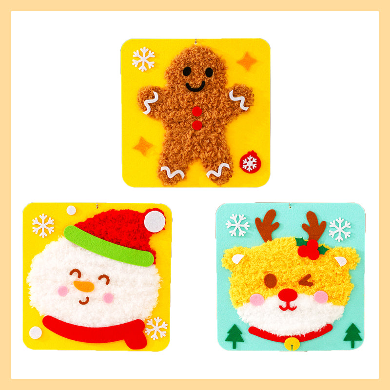 Avelena | Weihnachts DIY Stickpuppe Set