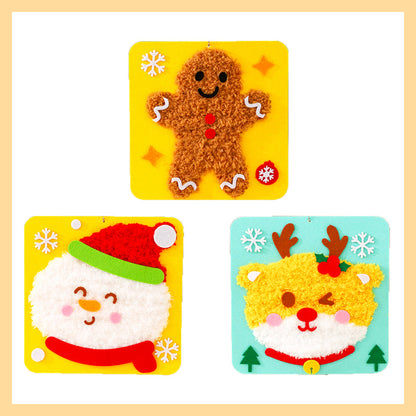 Avelena | Weihnachts DIY Stickpuppe Set